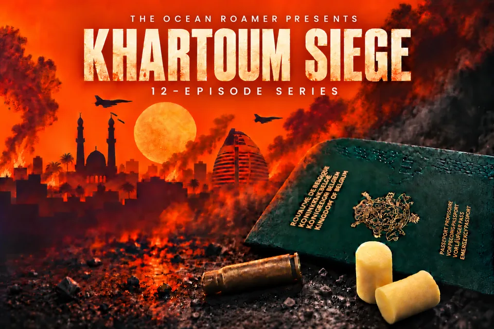 The Ocean Roamer presents Khartoum Siege, a 12-episode series.
